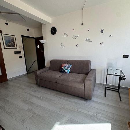 Alloggio Vista Mare Macrescia Riomaggiore Bagian luar foto