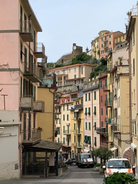 Alloggio Vista Mare Macrescia Apartment Riomaggiore Bagian luar foto