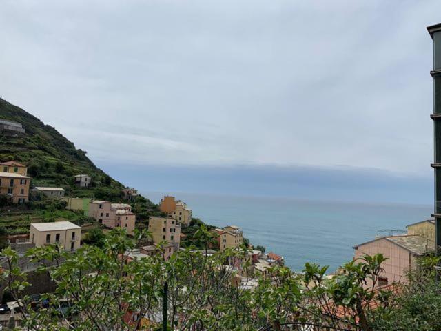 Alloggio Vista Mare Macrescia Apartment Riomaggiore Bagian luar foto