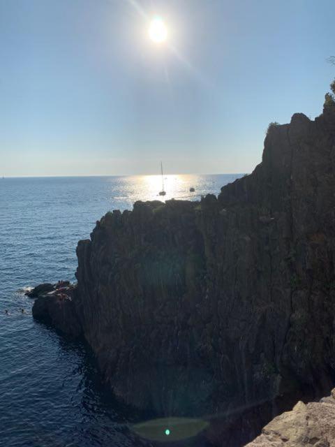 Alloggio Vista Mare Macrescia Apartment Riomaggiore Bagian luar foto