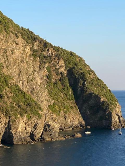 Alloggio Vista Mare Macrescia Apartment Riomaggiore Bagian luar foto