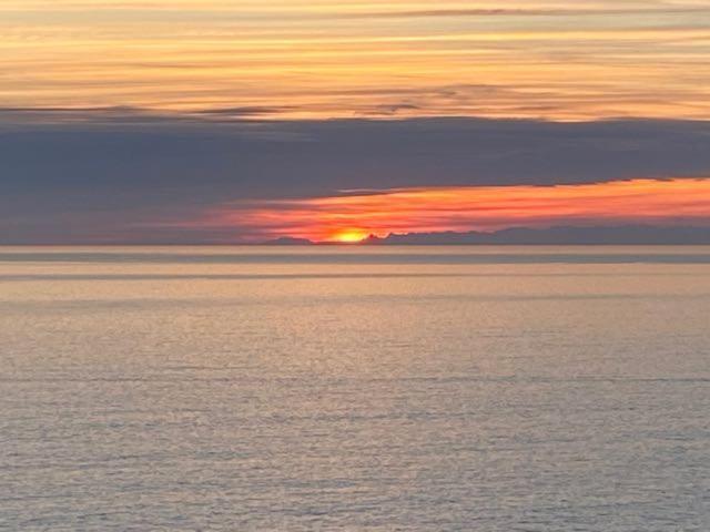 Alloggio Vista Mare Macrescia Apartment Riomaggiore Bagian luar foto